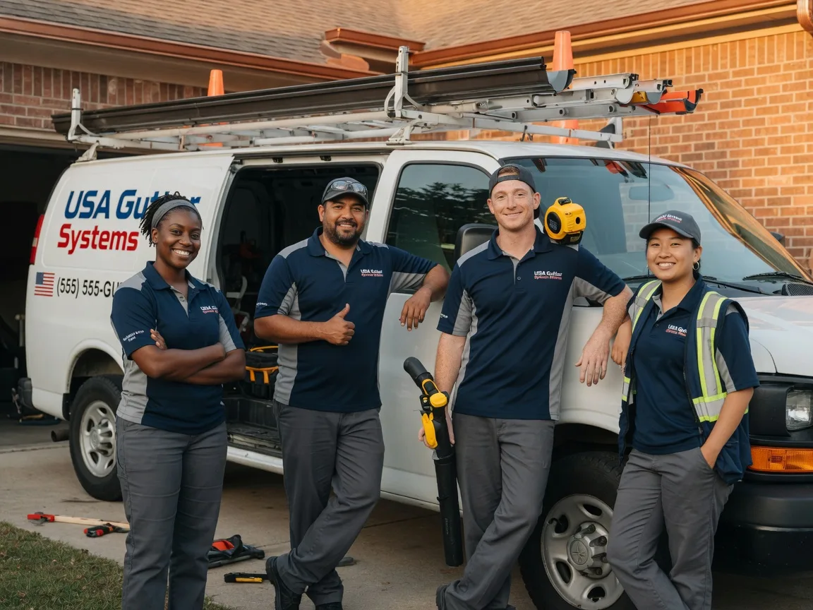 Gutter Installation company in Tuscola, TX